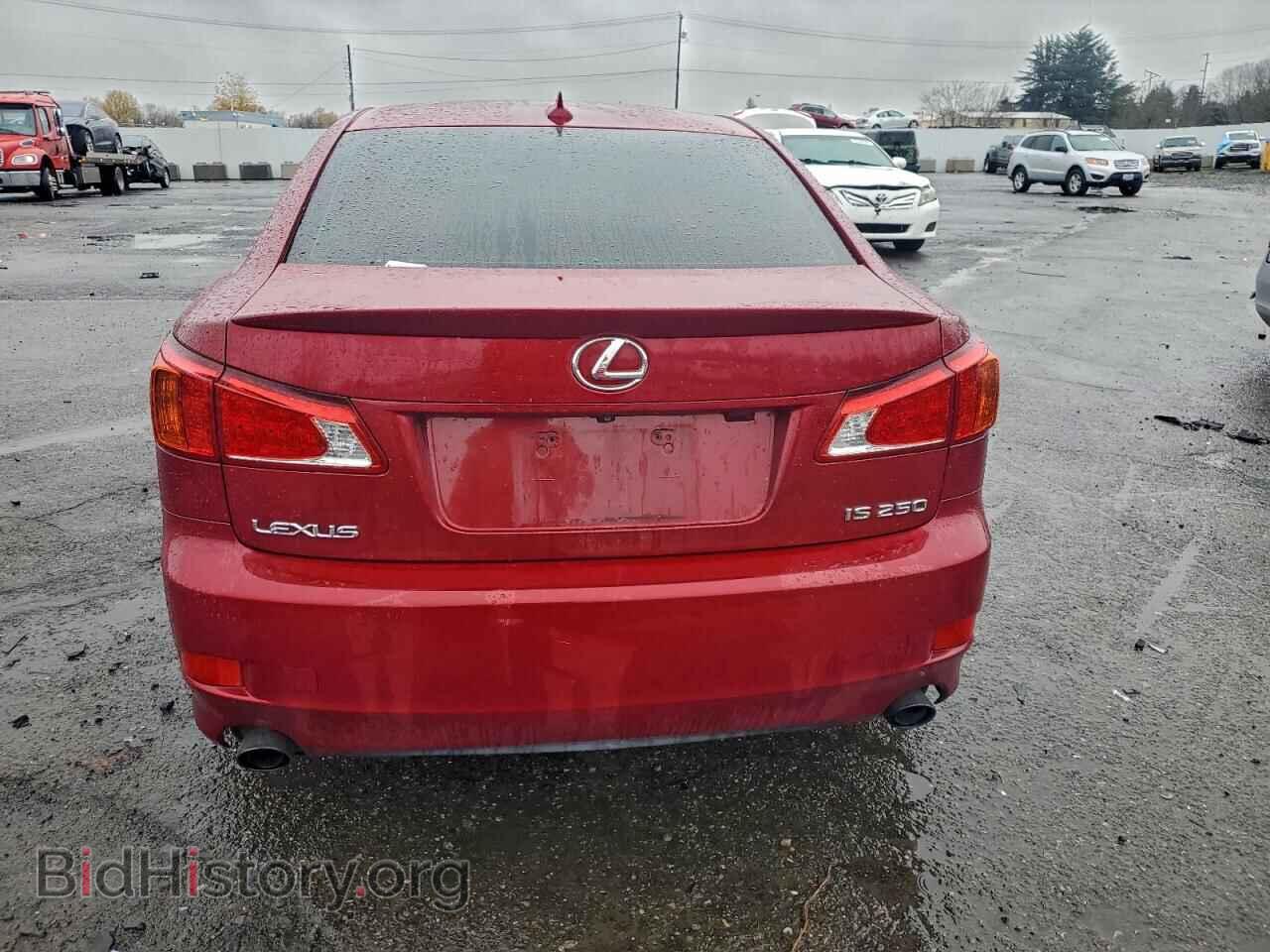 2010 LEXUS IS - VIN: JTHBF5C23A2100146 - Фото 6