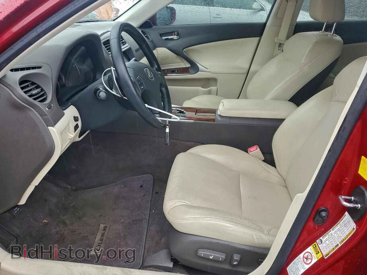 2010 LEXUS IS - VIN: JTHBF5C23A2100146 - Фото 7