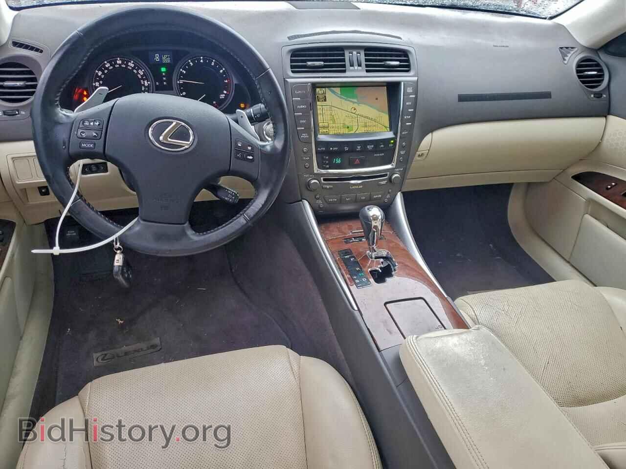 2010 LEXUS IS - VIN: JTHBF5C23A2100146 - Фото 8