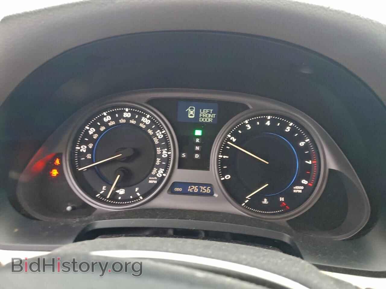 2010 LEXUS IS - VIN: JTHBF5C23A2100146 - Фото 9