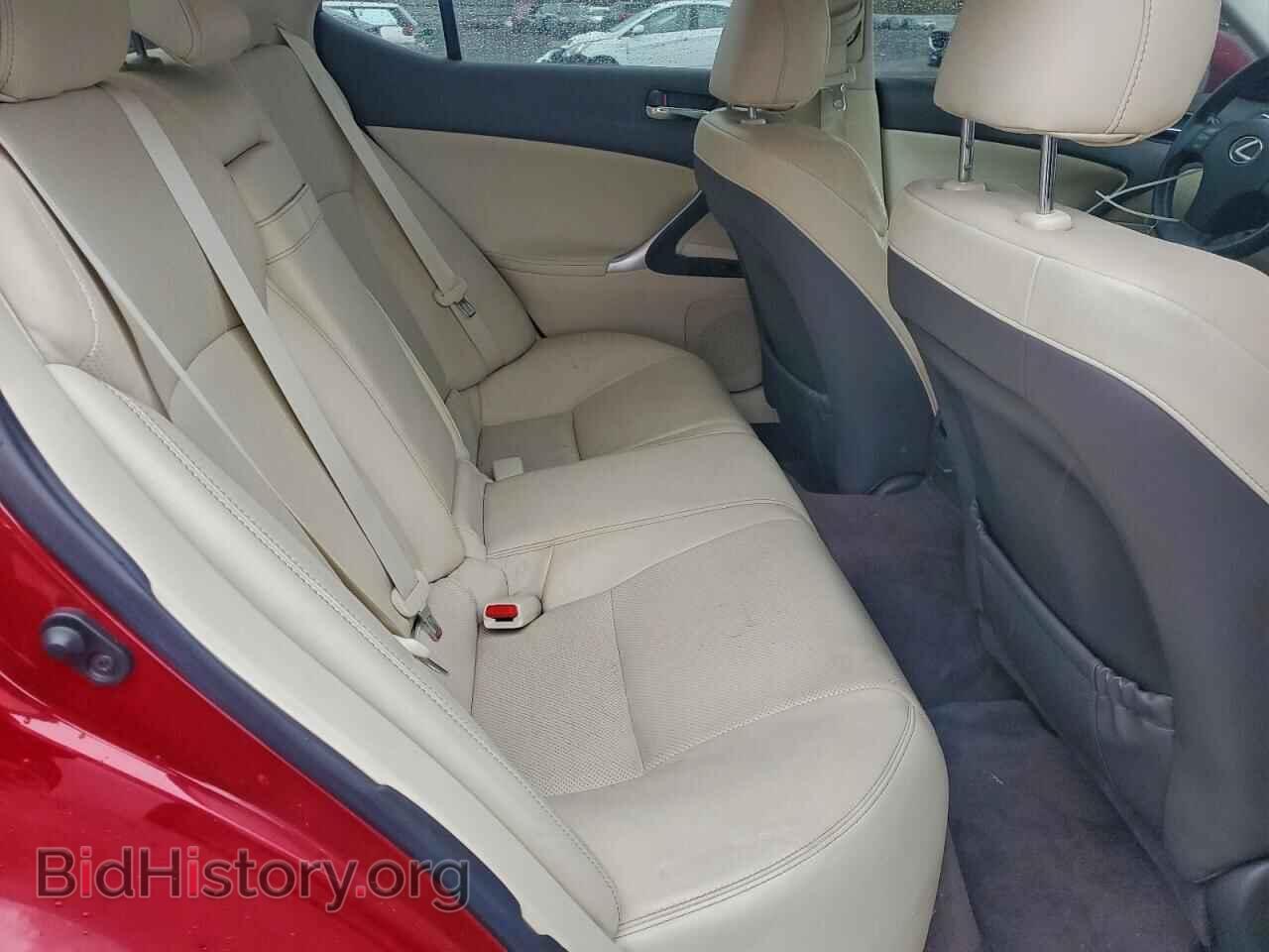 2010 LEXUS IS - VIN: JTHBF5C23A2100146 - Фото 10
