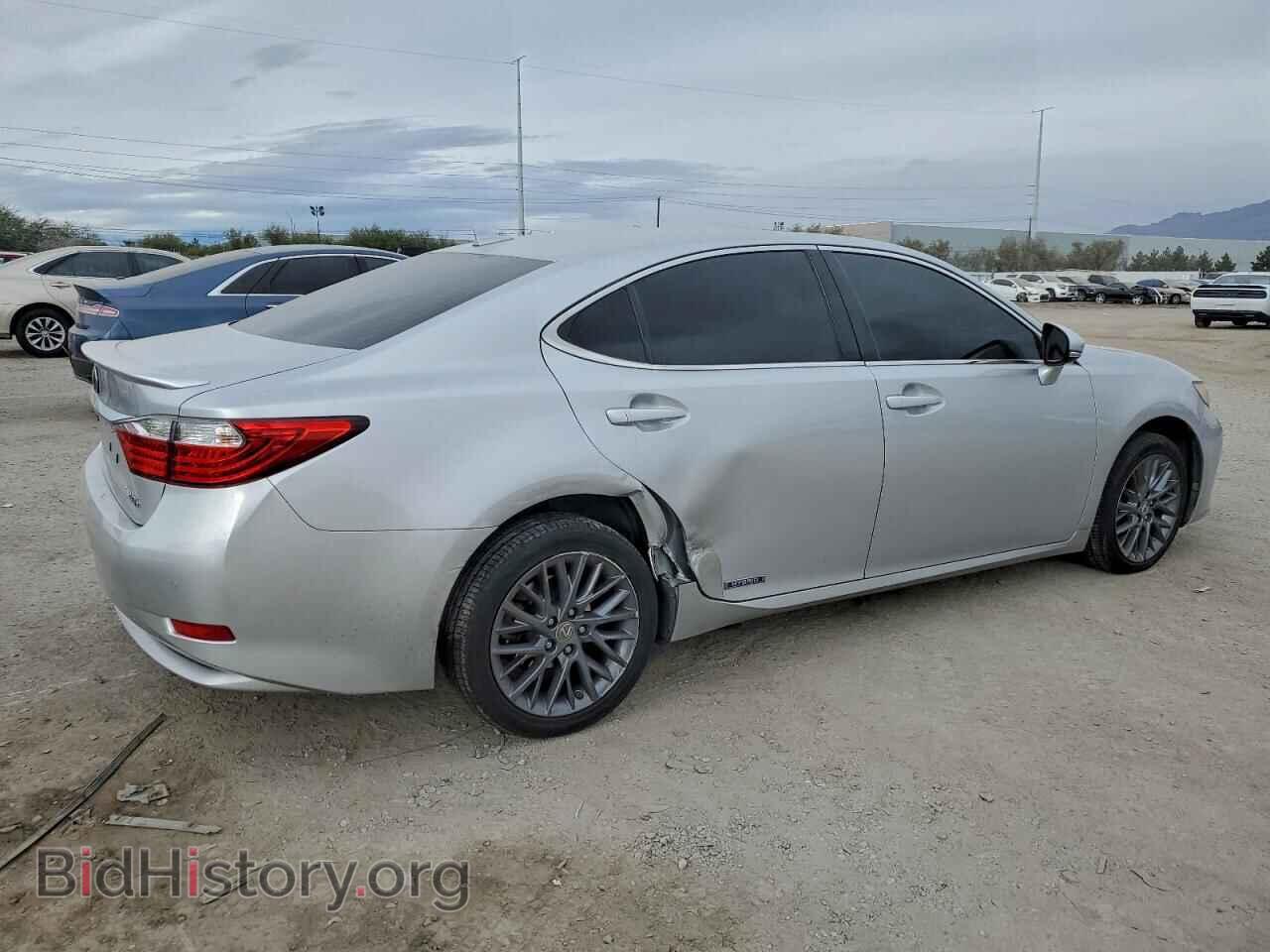 2013 LEXUS ES300 - VIN: JTHBW1GG9D2008042 - Фото 3