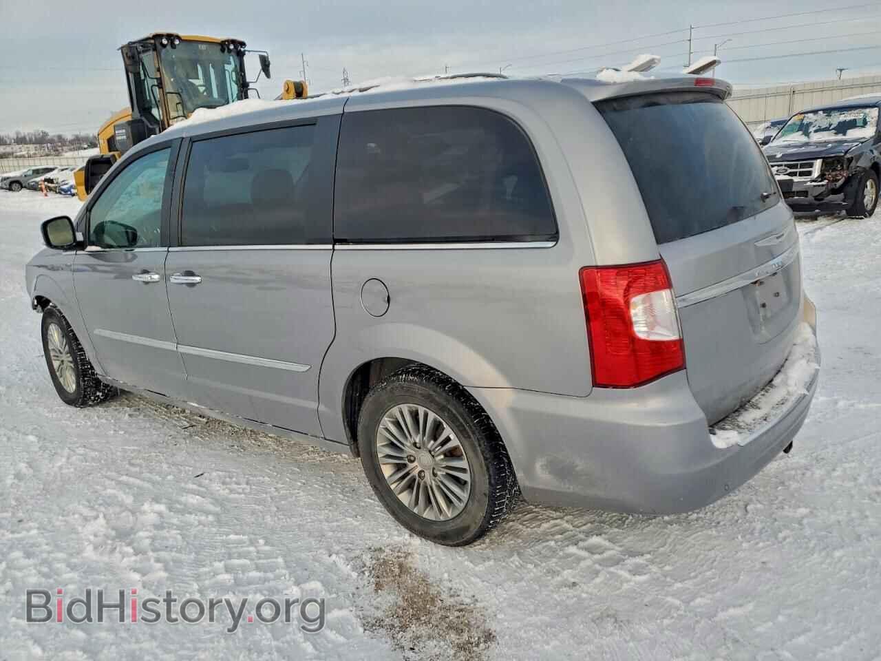 2016 CHRYSLER MINIVAN - VIN: 2C4RC1CG0GR189231 - Фото 2