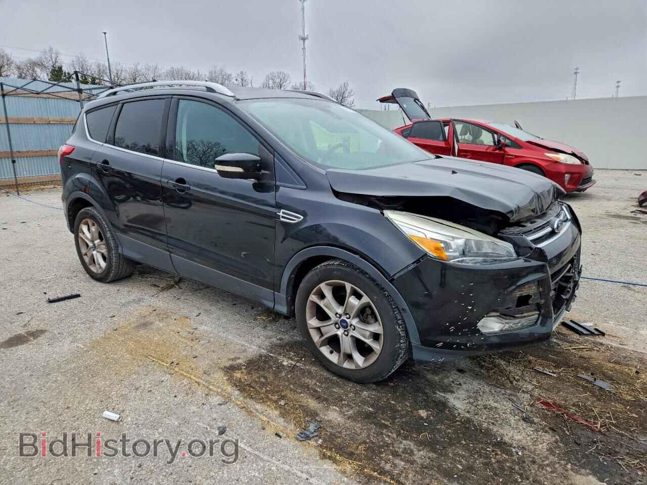 2014 FORD ESCAPE - VIN: 1FMCU0JX8EUD57385 - Фото 4