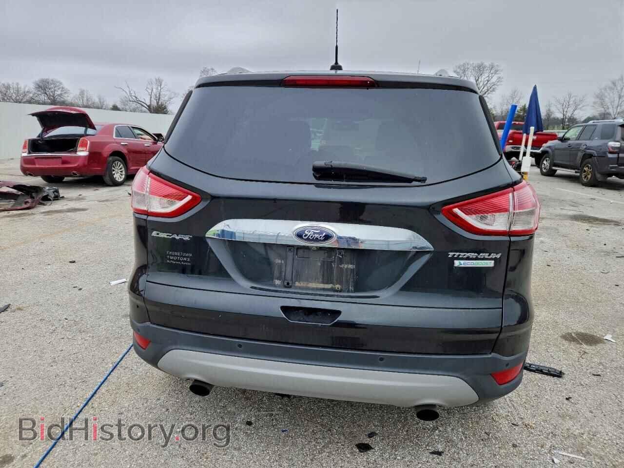 2014 FORD ESCAPE - VIN: 1FMCU0JX8EUD57385 - Фото 6