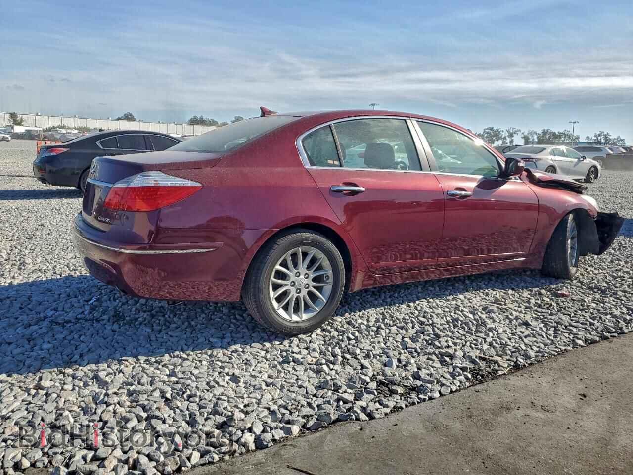 2011 HYUNDAI GENESIS - VIN: KMHGC4DE2BU116830 - Фото 3