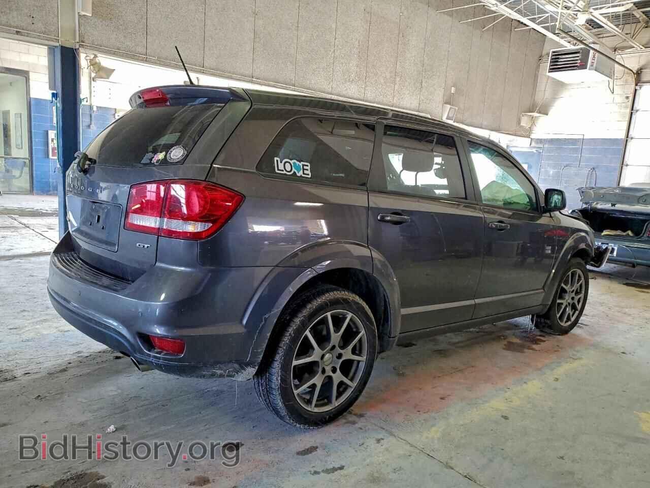 2017 DODGE JOURNEY - VIN: 3C4PDCEGXHT581919 - Фото 3