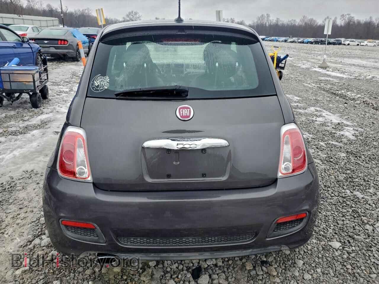 2015 FIAT 500 - VIN: 3C3CFFBR6FT558817 - Фото 6