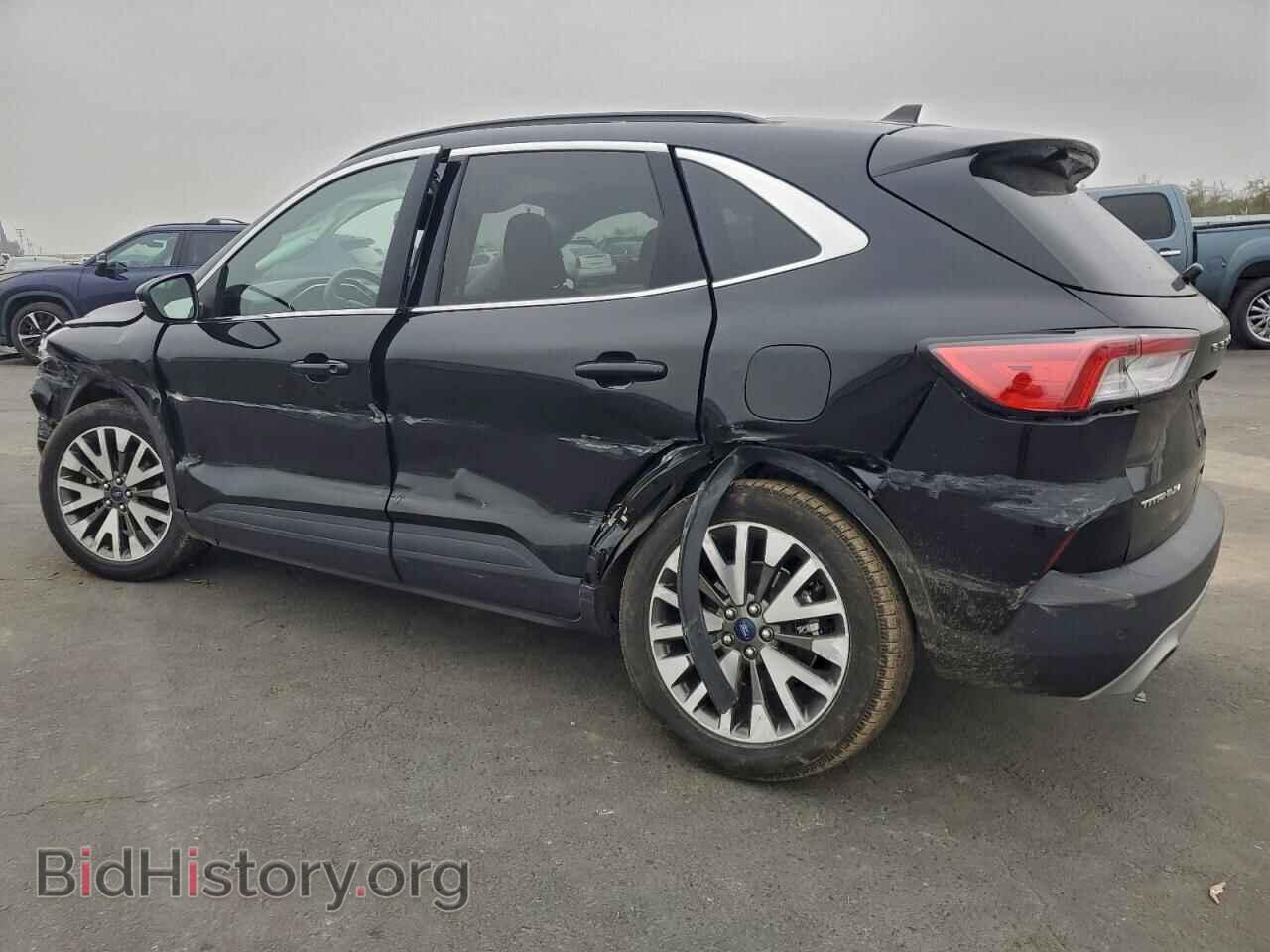 2020 FORD ESCAPE - VIN: 1FMCU0DZ1LUA35360 - Фото 2