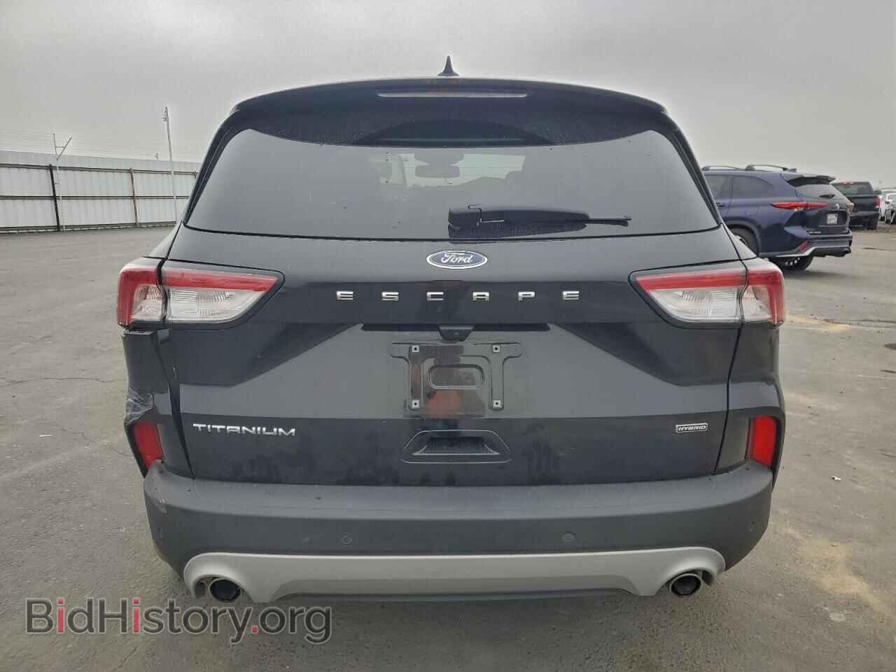 2020 FORD ESCAPE - VIN: 1FMCU0DZ1LUA35360 - Фото 6