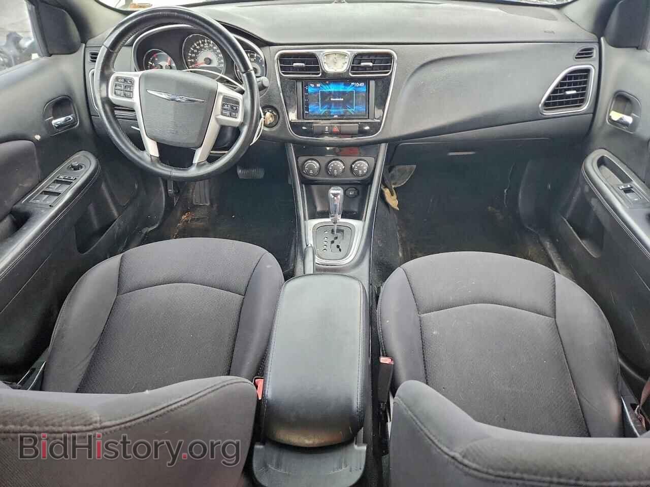 2013 CHRYSLER 200 - VIN: 1C3CCBBB3DN600992 - Фото 8