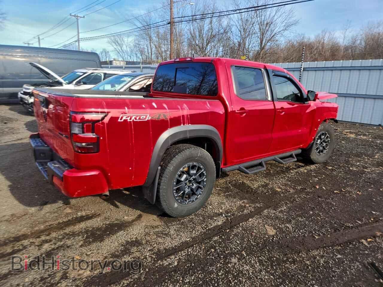 2024 NISSAN FRONTIER - VIN: 1N6ED1EK8RN610672 - Фото 3