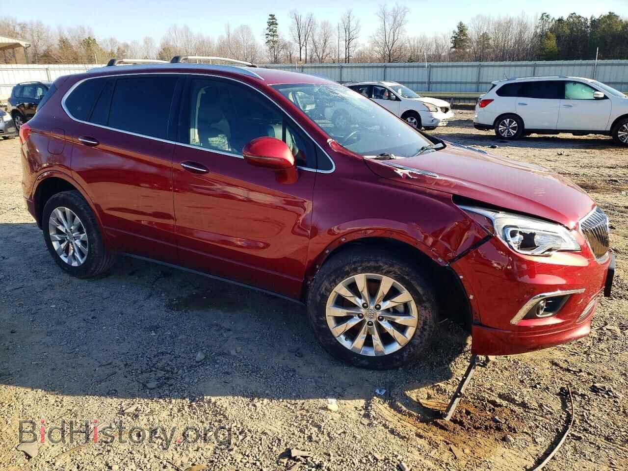 2017 BUICK ENVISION - VIN: LRBFXDSA0HD120273 - Фото 4