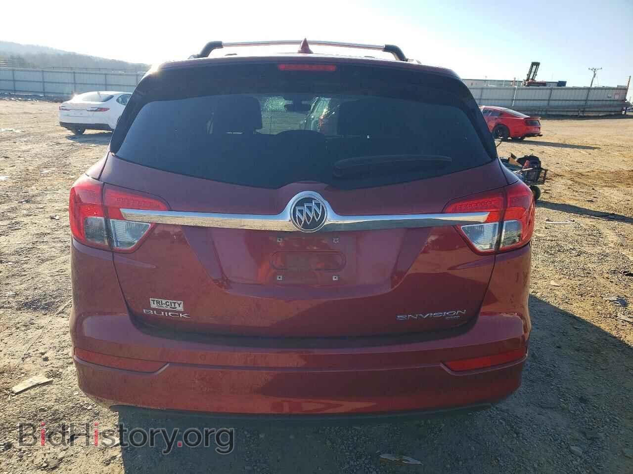 2017 BUICK ENVISION - VIN: LRBFXDSA0HD120273 - Фото 6