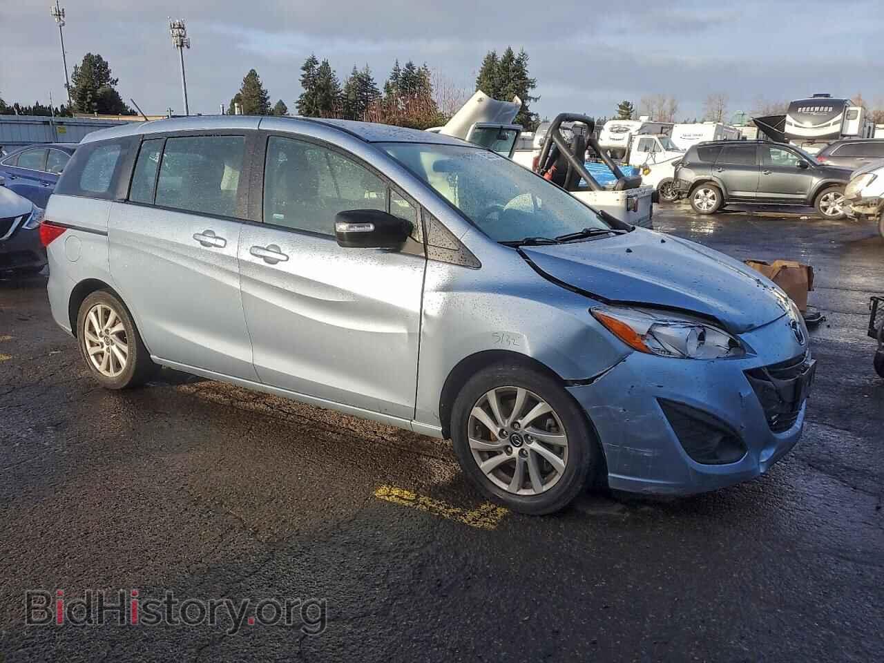 2013 MAZDA 5 - VIN: JM1CW2BLXD0149598 - Photo 4