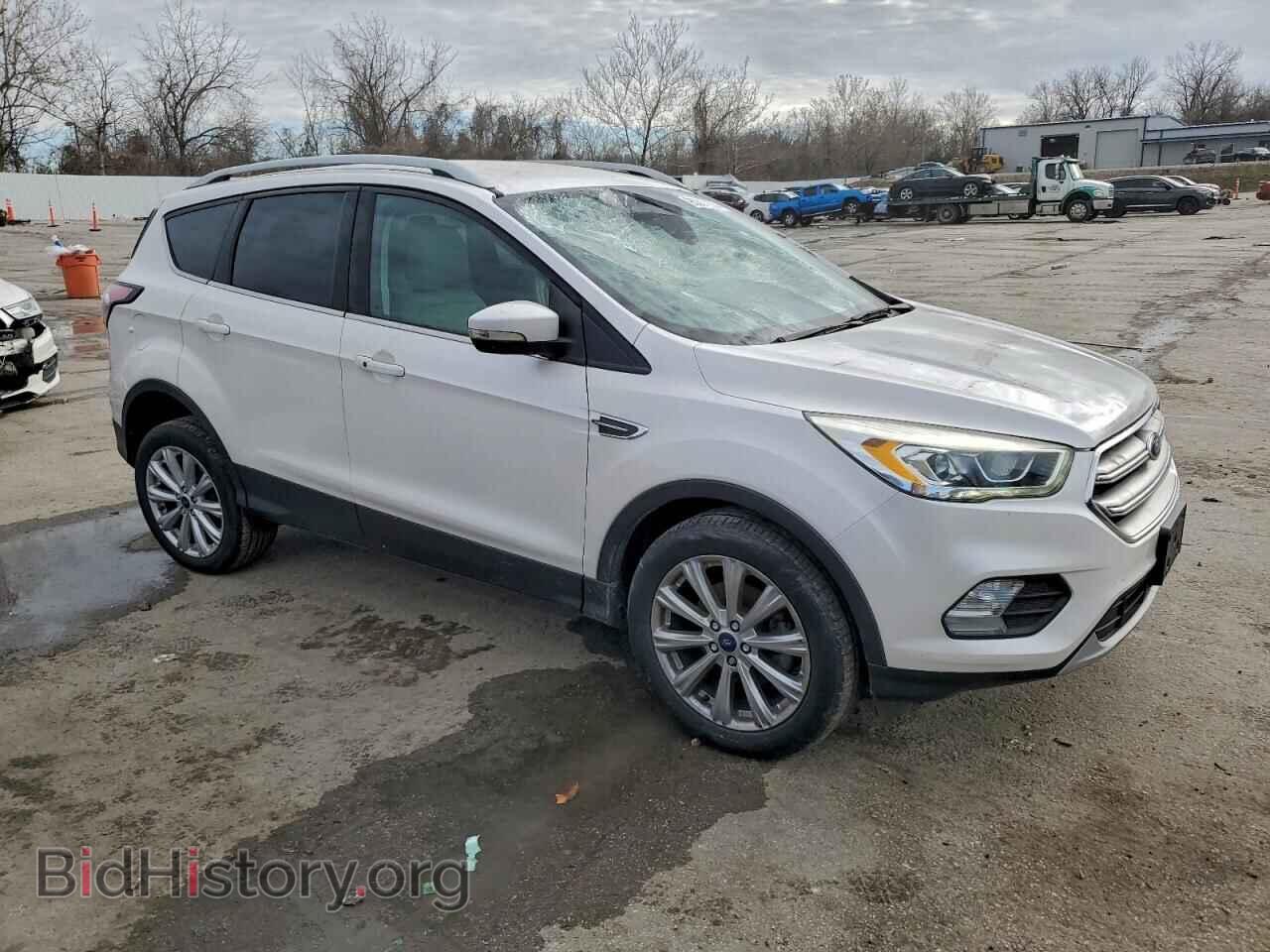 2017 FORD ESCAPE - VIN: 1FMCU0JD0HUB87873 - Фото 4