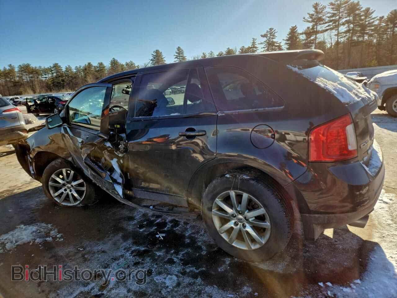 2013 FORD EDGE - VIN: 2FMDK4JC6DBC78977 - Фото 2