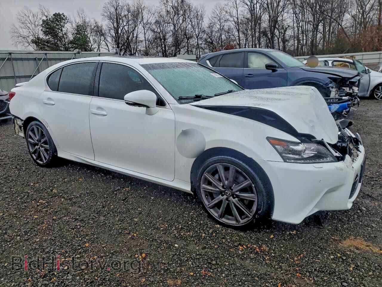 2014 LEXUS GS350 - VIN: JTHCE1BL0E5027560 - Фото 4