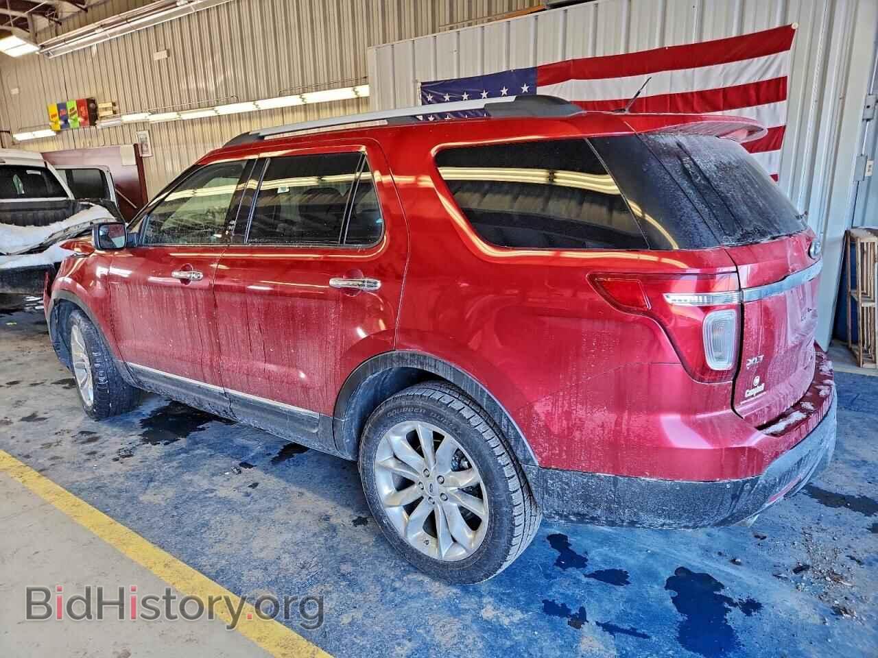 2012 FORD EXPLORER - VIN: 1FMHK8D81CGB00787 - Фото 2