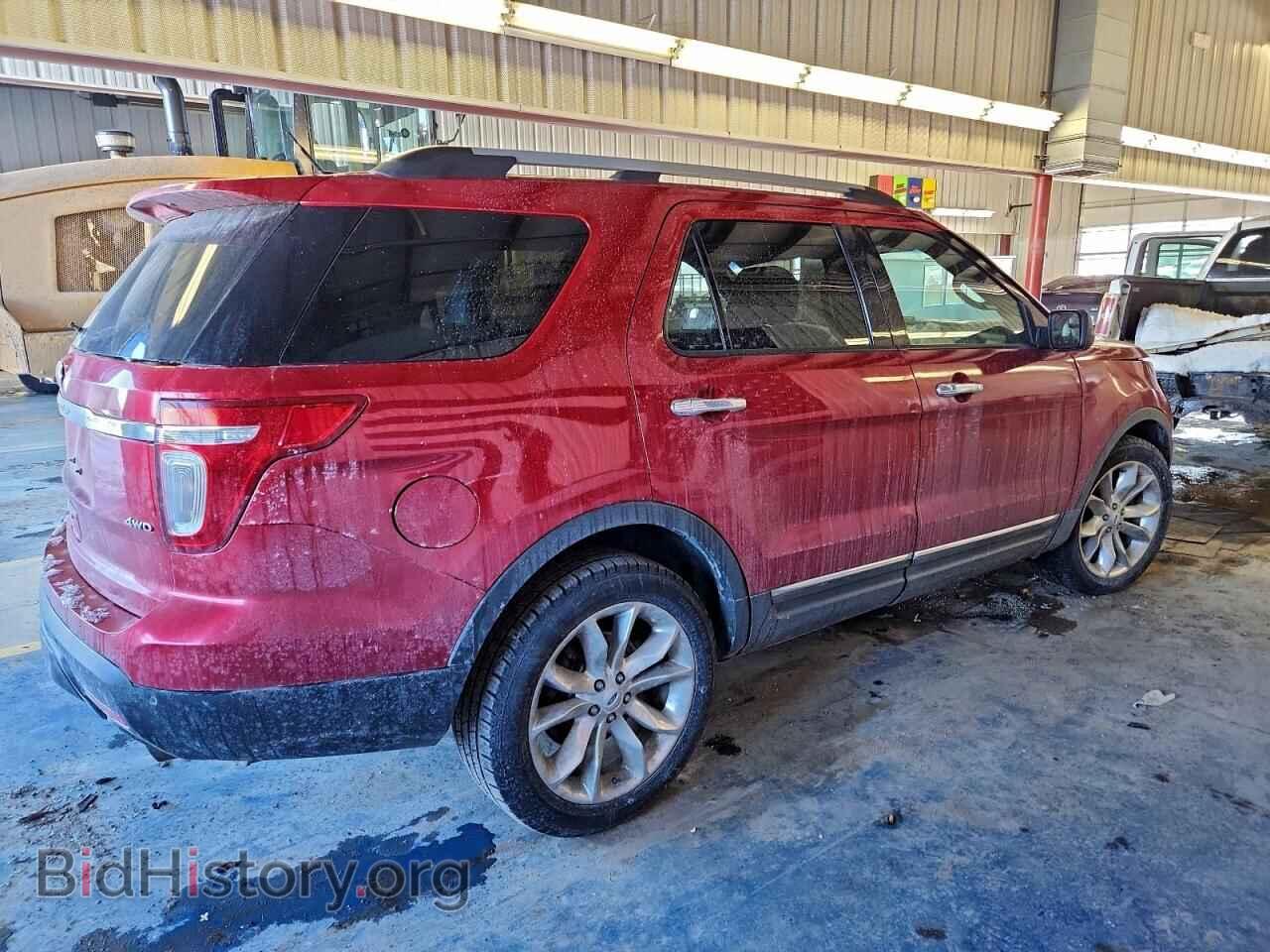 2012 FORD EXPLORER - VIN: 1FMHK8D81CGB00787 - Фото 3