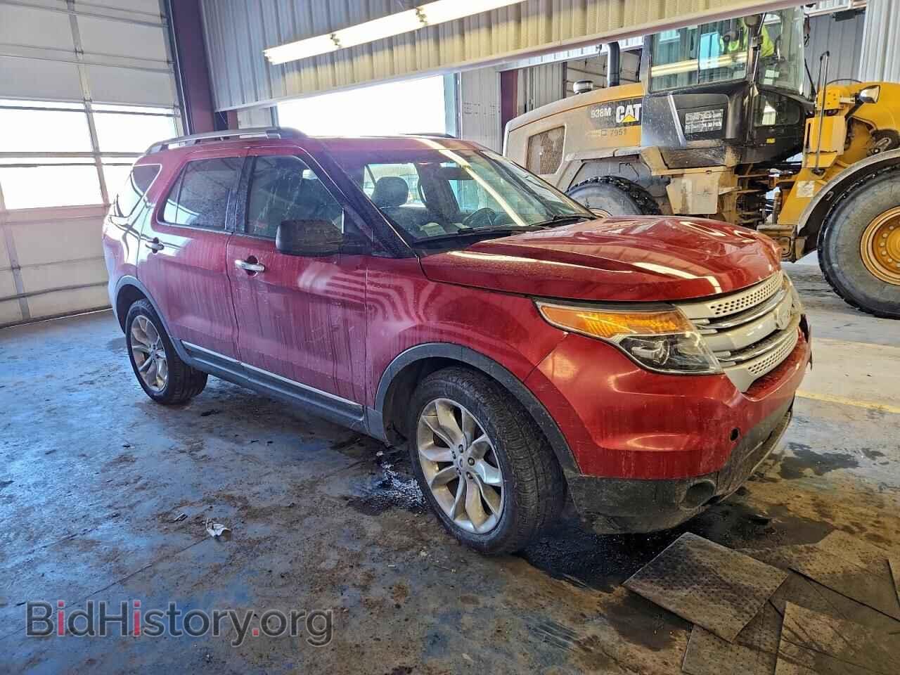 2012 FORD EXPLORER - VIN: 1FMHK8D81CGB00787 - Фото 4