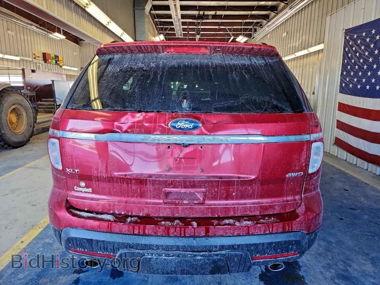 2012 FORD EXPLORER - VIN: 1FMHK8D81CGB00787 - Фото 6