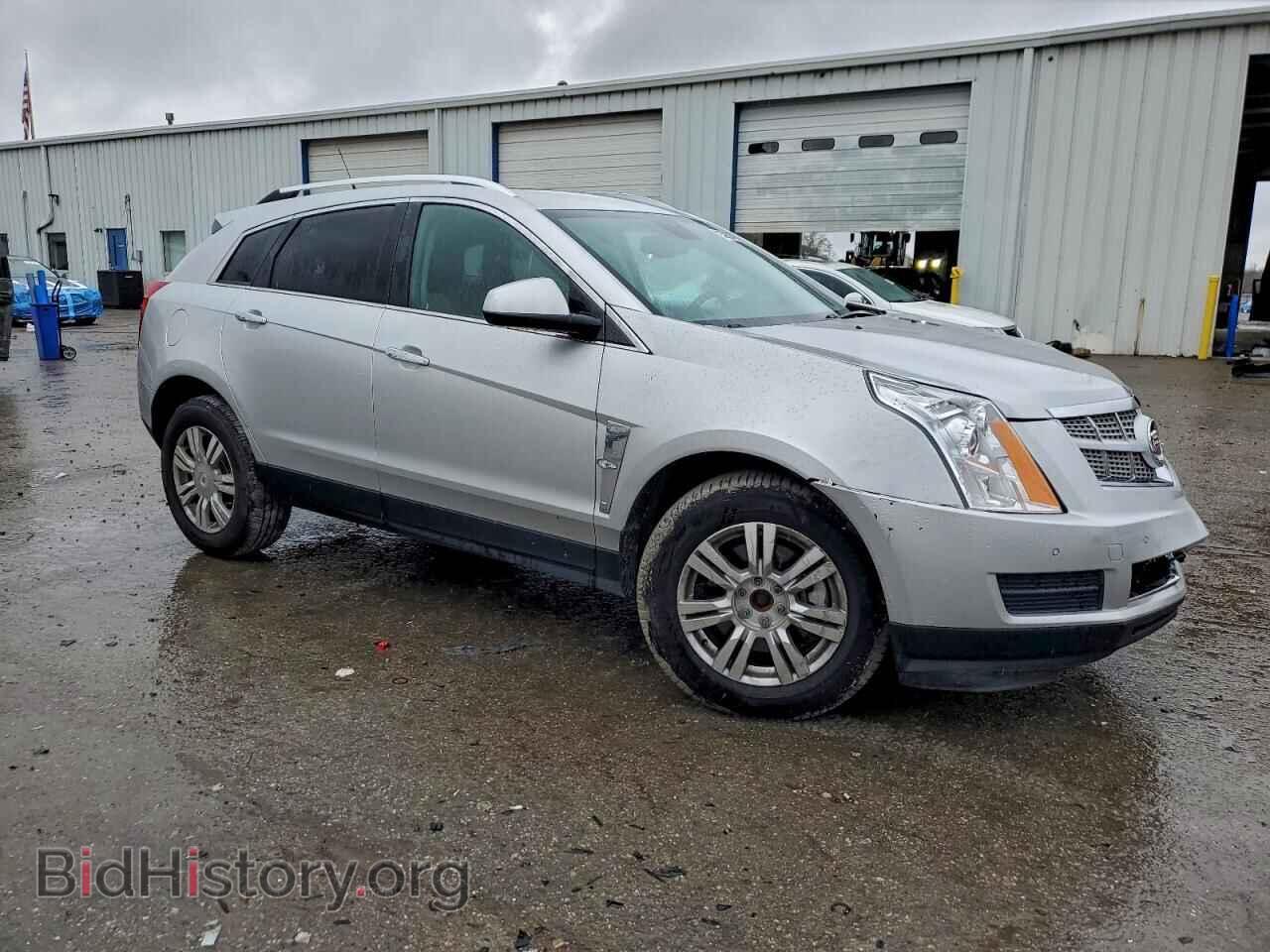 2012 CADILLAC SRX - VIN: 3GYFNAE32CS632820 - Фото 4