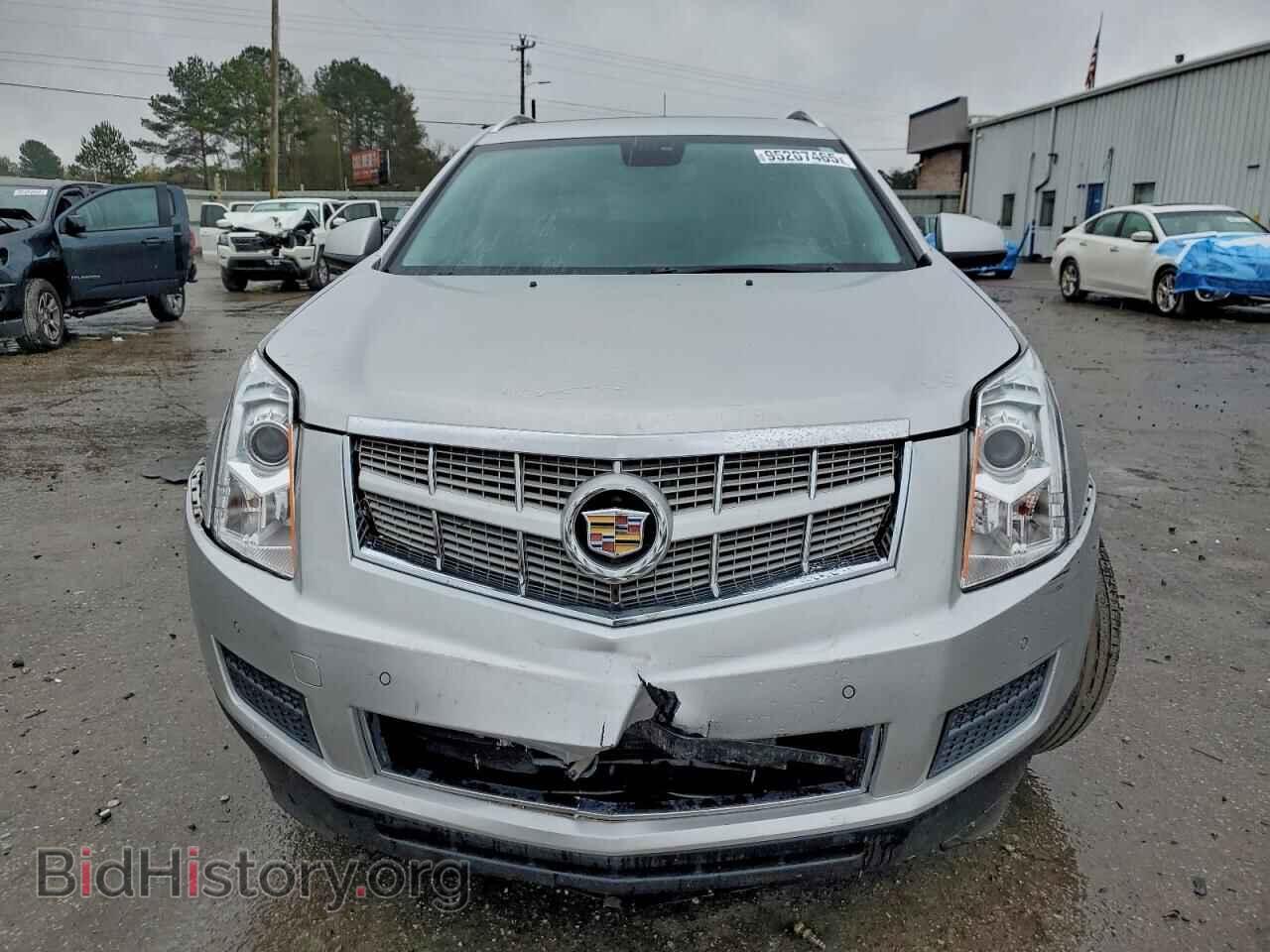 2012 CADILLAC SRX - VIN: 3GYFNAE32CS632820 - Фото 5