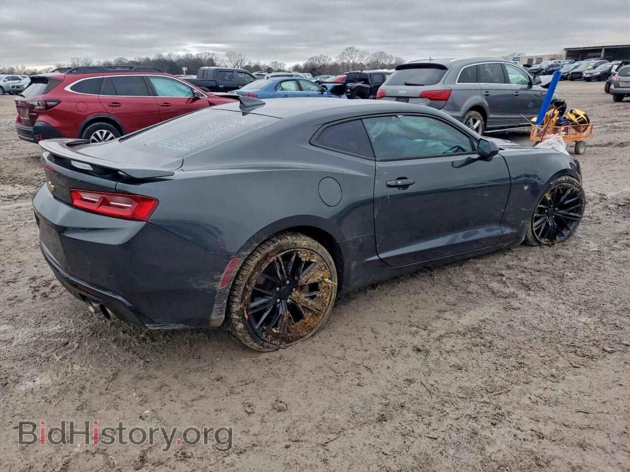 2018 CHEVROLET CAMARO - VIN: 1G1FF1R77J0136778 - Фото 3