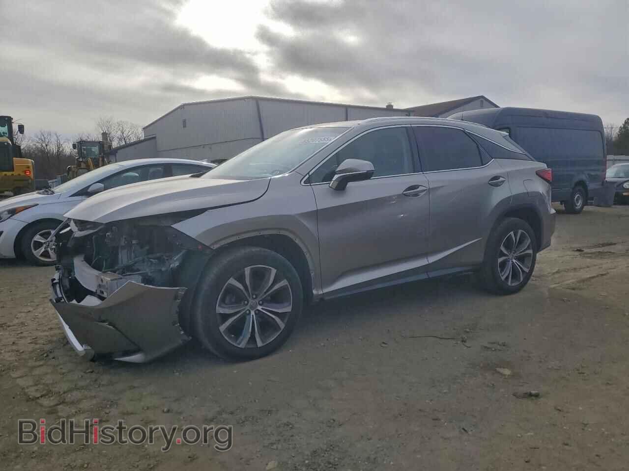 Фотография 2T2BZMCA3HC134055 - LEXUS RX350 2017