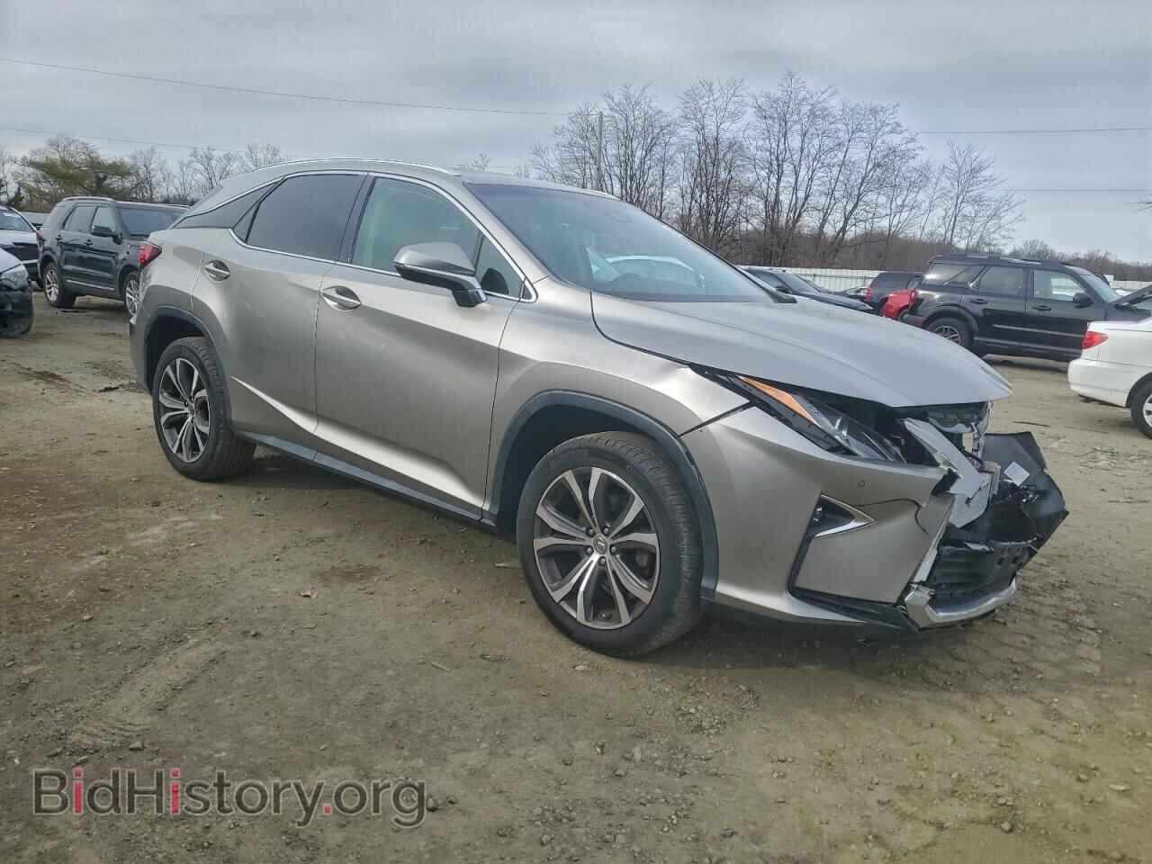 2017 LEXUS RX350 - VIN: 2T2BZMCA3HC134055 - Фото 4