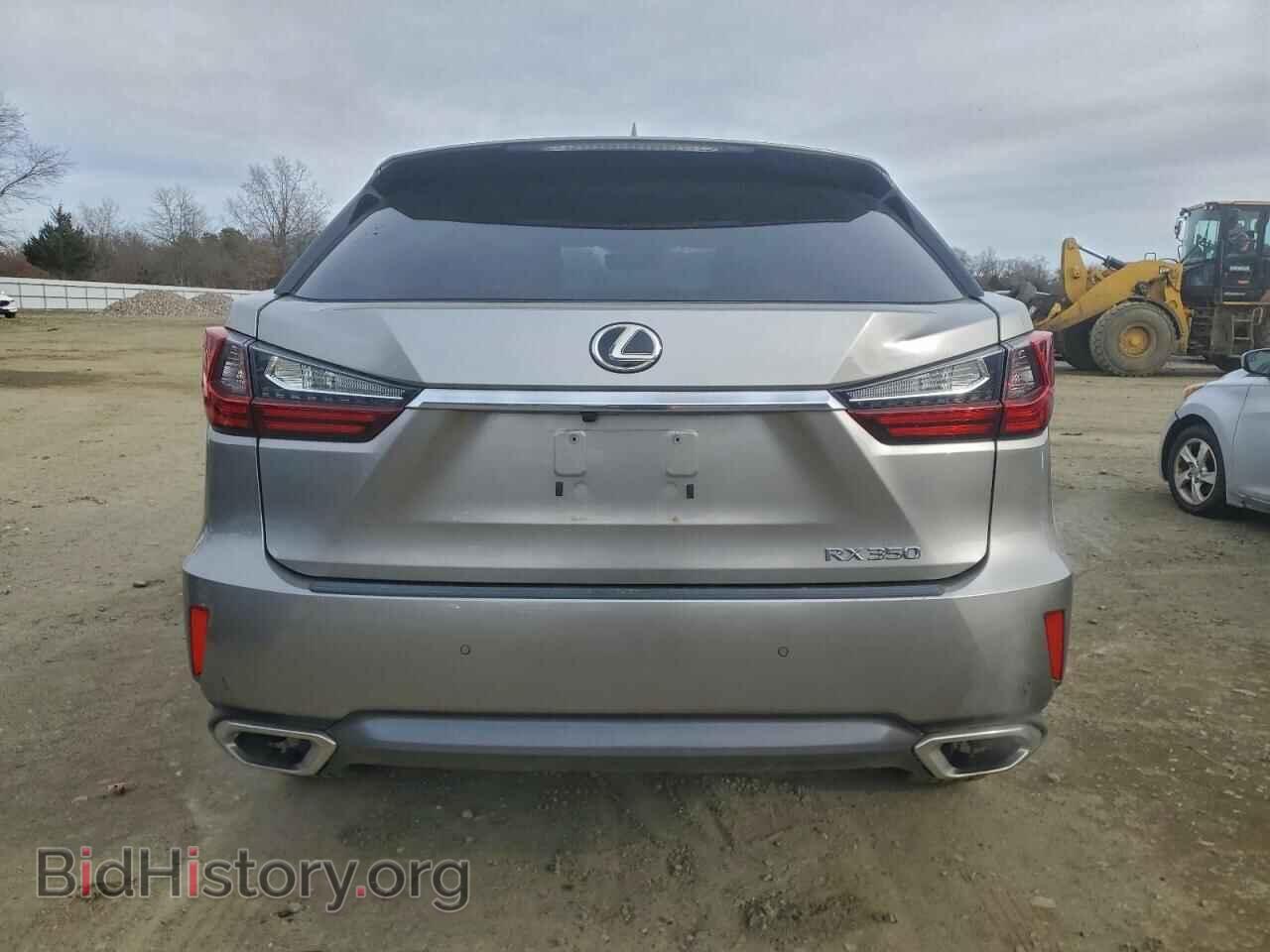 2017 LEXUS RX350 - VIN: 2T2BZMCA3HC134055 - Фото 6