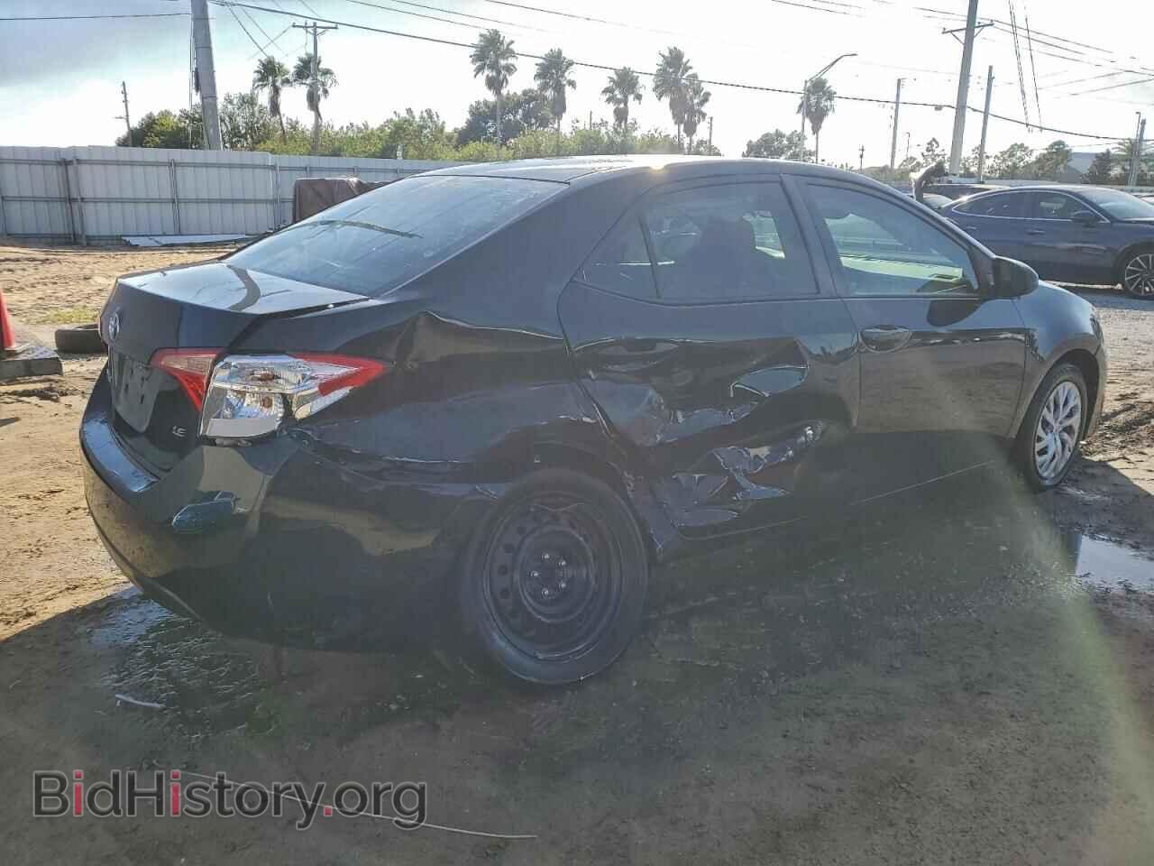 2017 TOYOTA COROLLA - VIN: 5YFBURHE3HP657376 - Фото 3