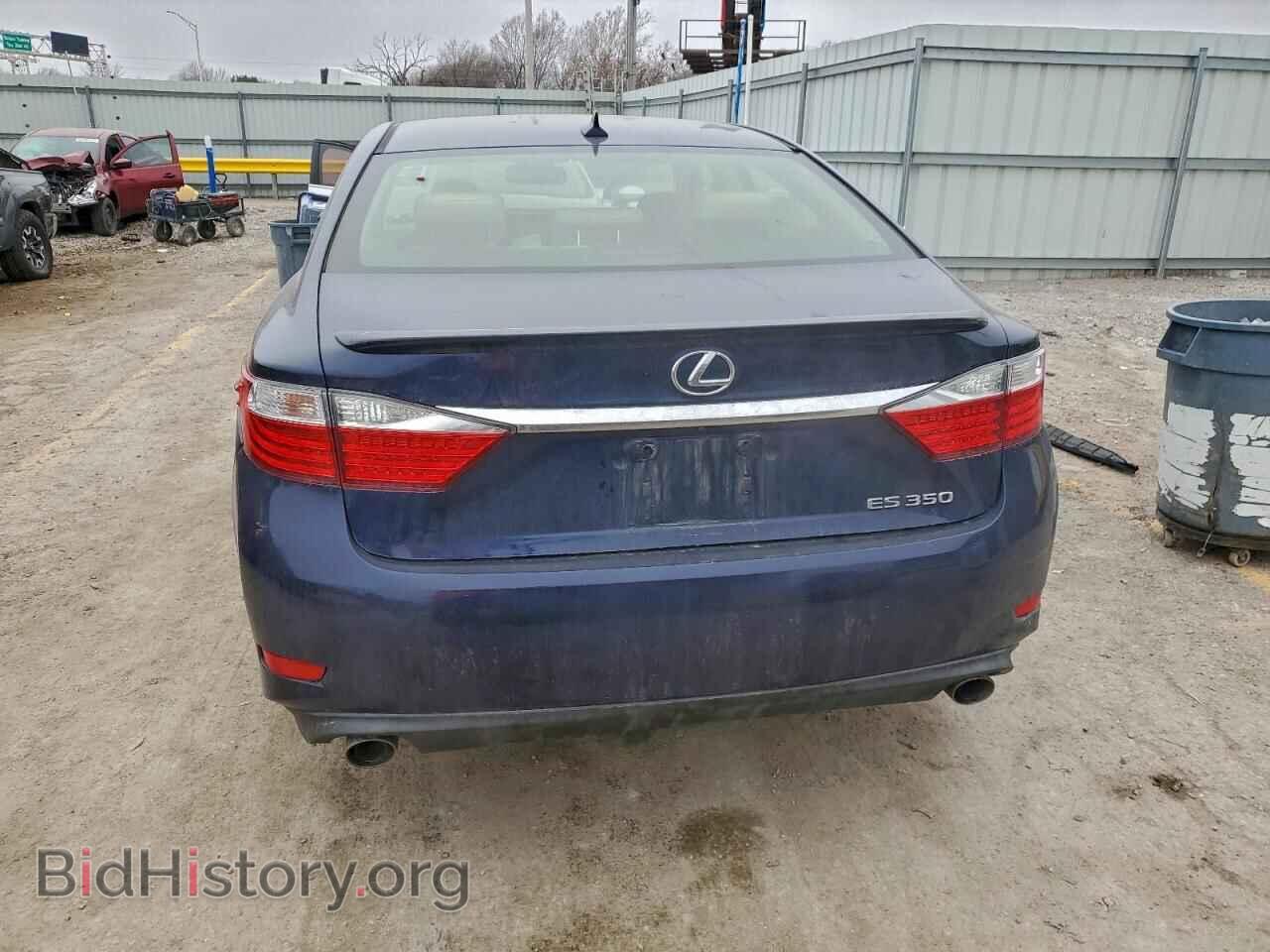 2014 LEXUS ES350 - VIN: JTHBK1GG8E2132400 - Фото 6