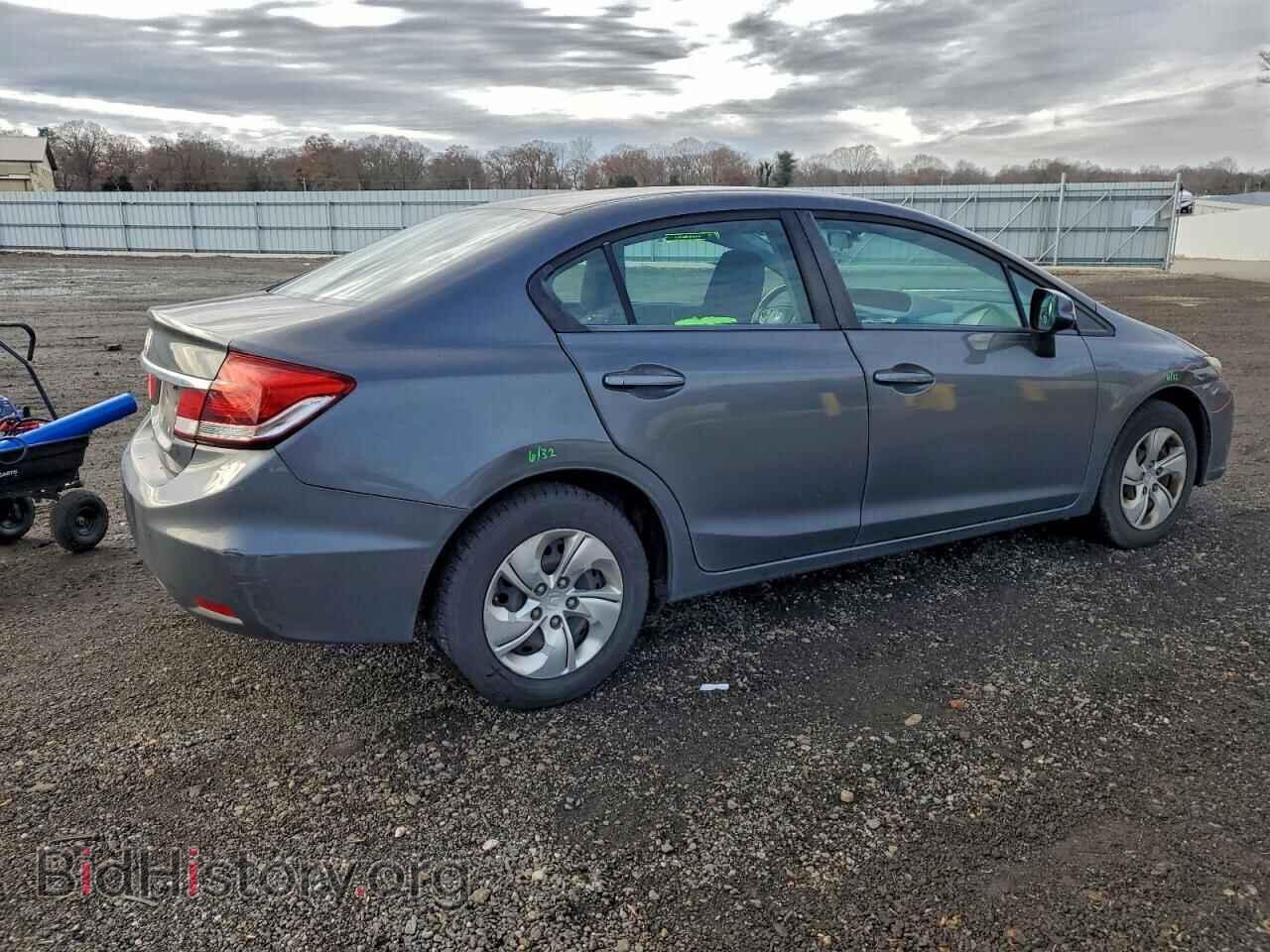 2013 HONDA CIVIC - VIN: 2HGFB2F50DH581523 - Фото 3