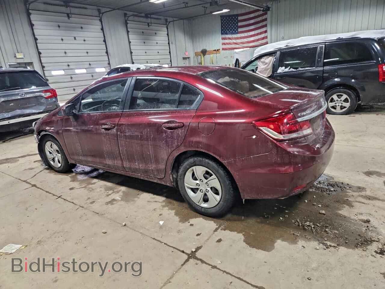 2014 HONDA CIVIC - VIN: 19XFB2F5XEE042371 - Фото 2