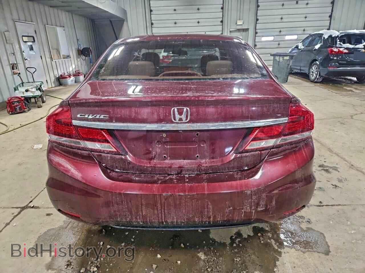 2014 HONDA CIVIC - VIN: 19XFB2F5XEE042371 - Фото 6