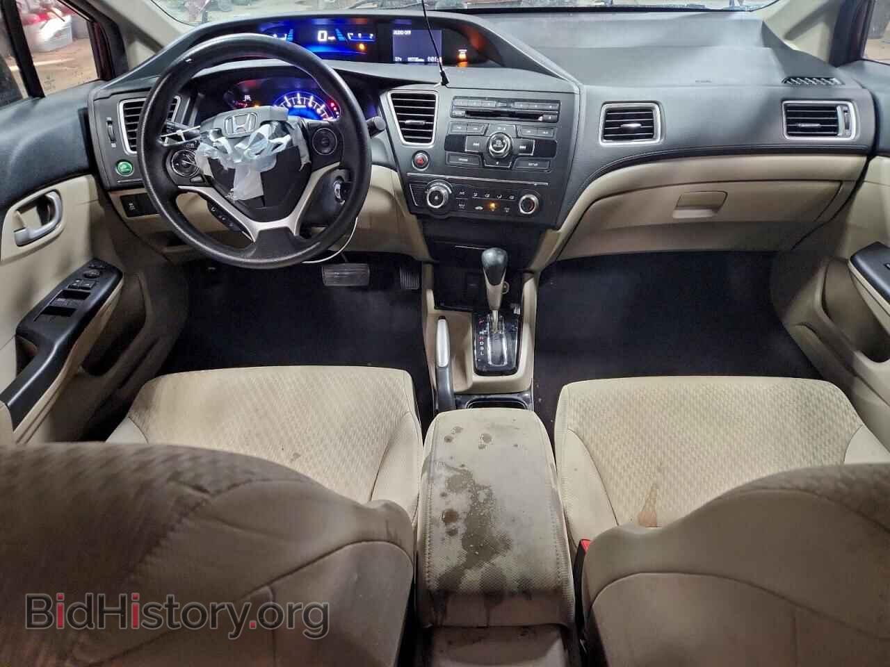 2014 HONDA CIVIC - VIN: 19XFB2F5XEE042371 - Фото 8