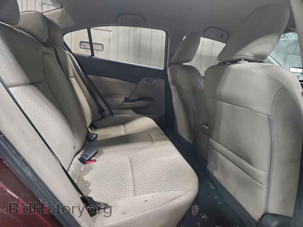 2014 HONDA CIVIC - VIN: 19XFB2F5XEE042371 - Фото 10