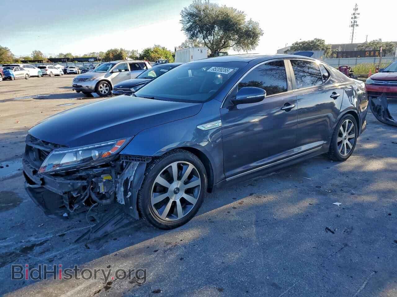 Photo KNAGM4AD2E5067380 - KIA OPTIMA 2014