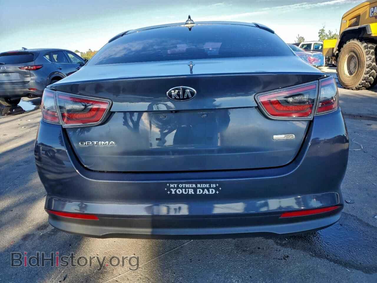 2014 KIA OPTIMA - VIN: KNAGM4AD2E5067380 - Фото 6