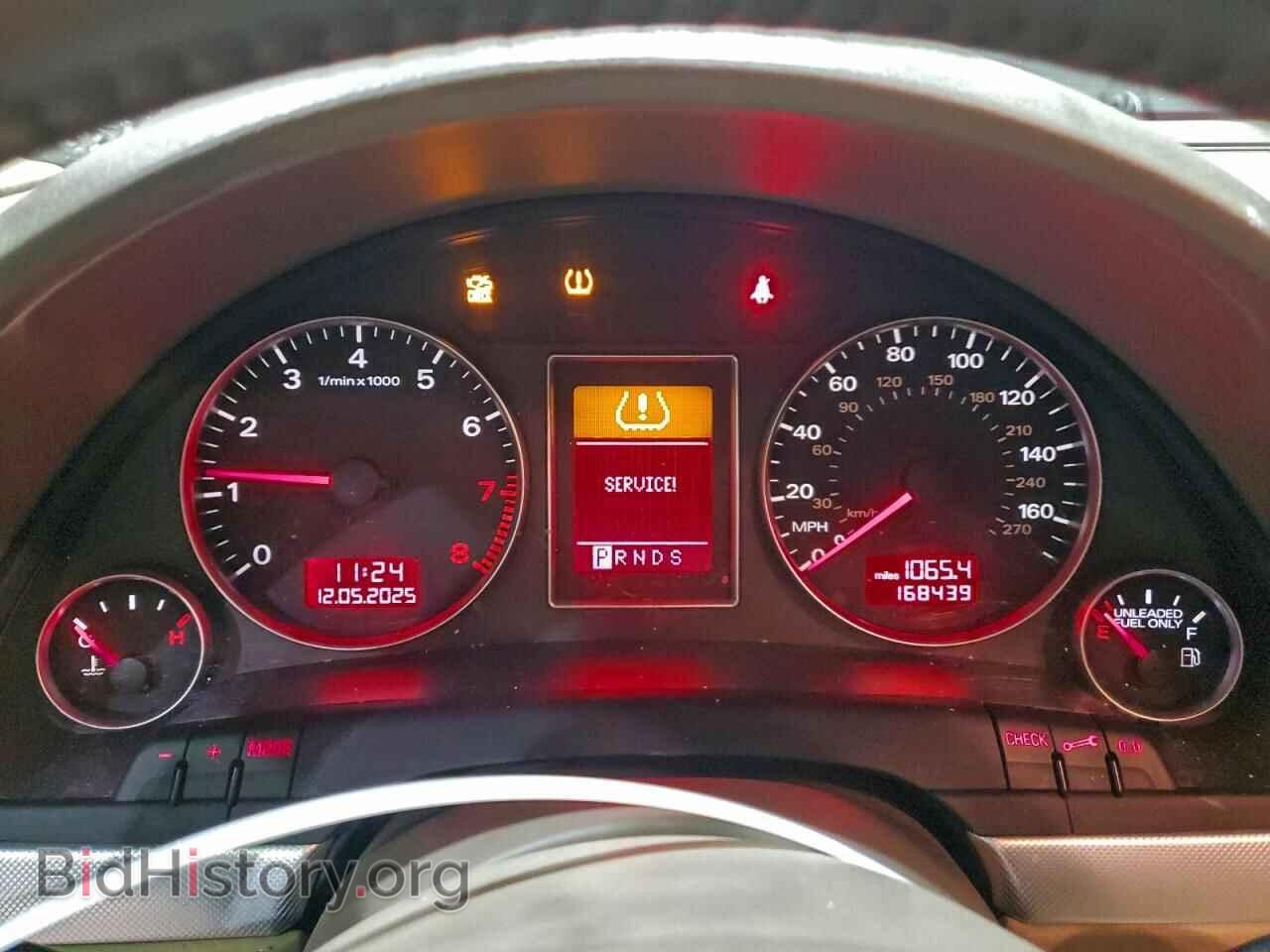 2008 AUDI A4 - VIN: WAUAF78E48A129034 - Фото 9