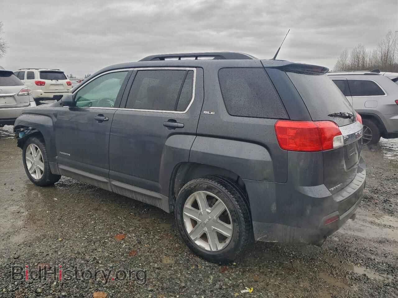 2010 GMC TERRAIN - VIN: 2CTFLEEY0A6252454 - Фото 2