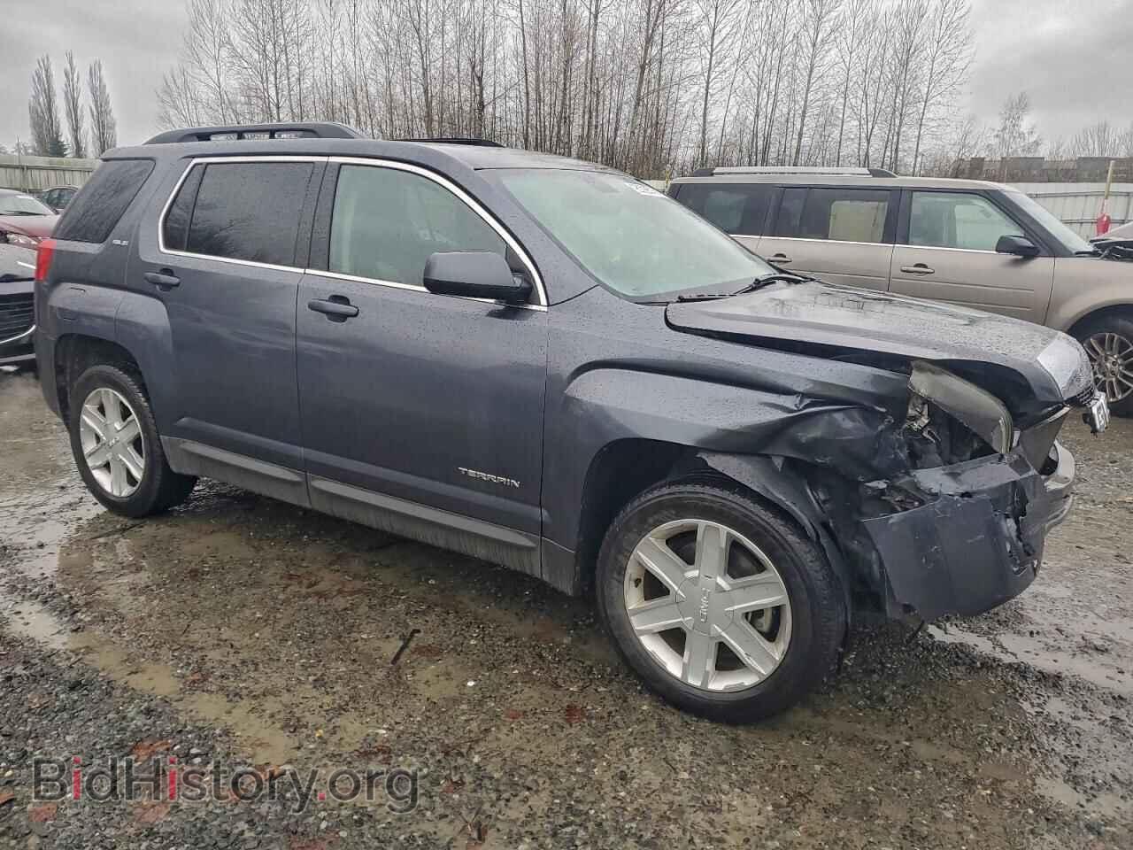 2010 GMC TERRAIN - VIN: 2CTFLEEY0A6252454 - Фото 4