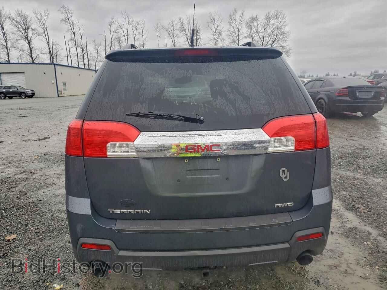 2010 GMC TERRAIN - VIN: 2CTFLEEY0A6252454 - Фото 6