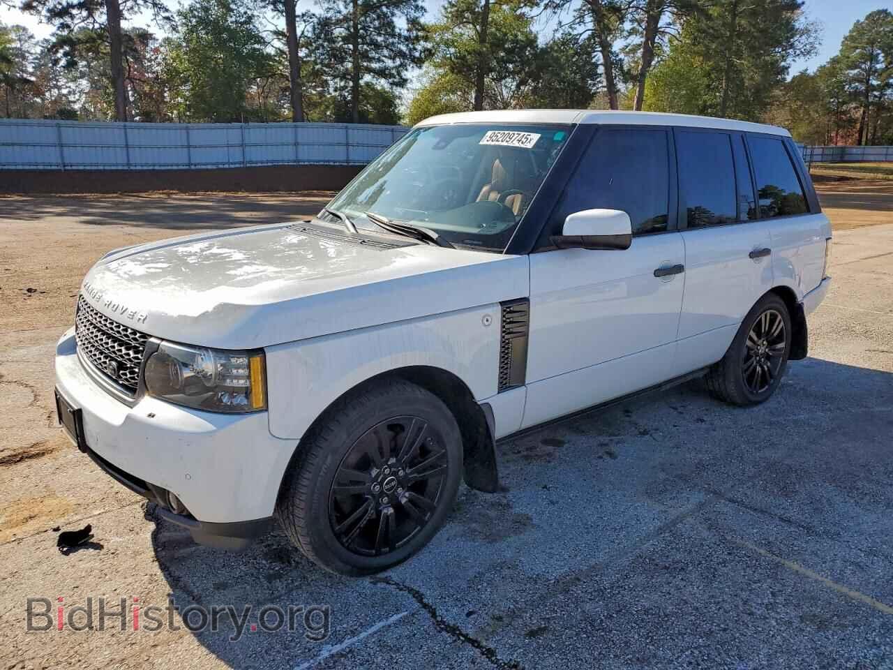 Фотография SALMF1D48BA347312 - LAND ROVER RANGEROVER 2011