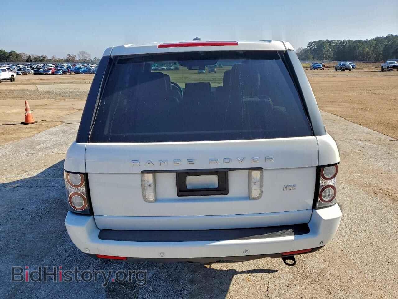 2011 LAND ROVER RANGEROVER - VIN: SALMF1D48BA347312 - Фото 6