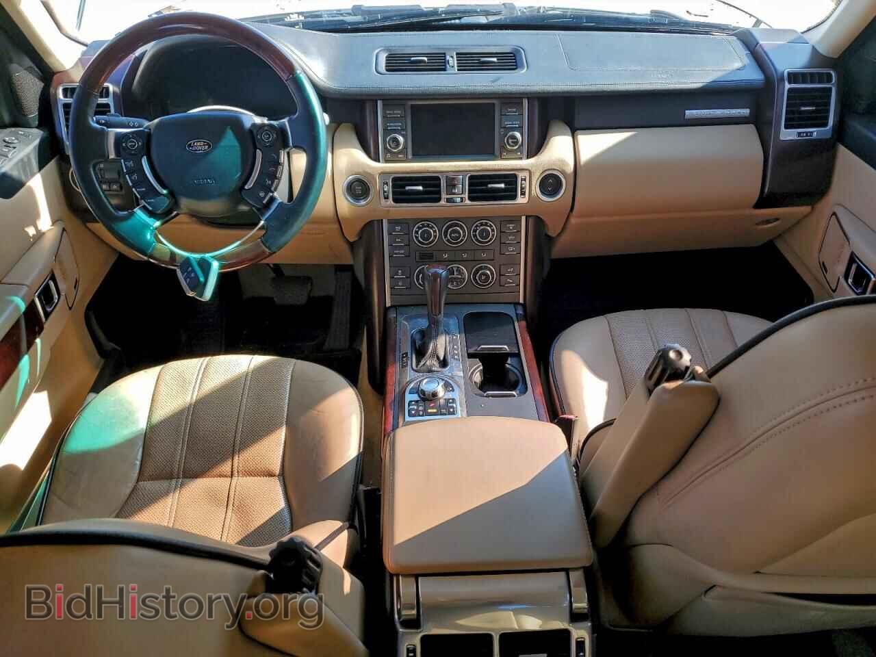 2011 LAND ROVER RANGEROVER - VIN: SALMF1D48BA347312 - Фото 8