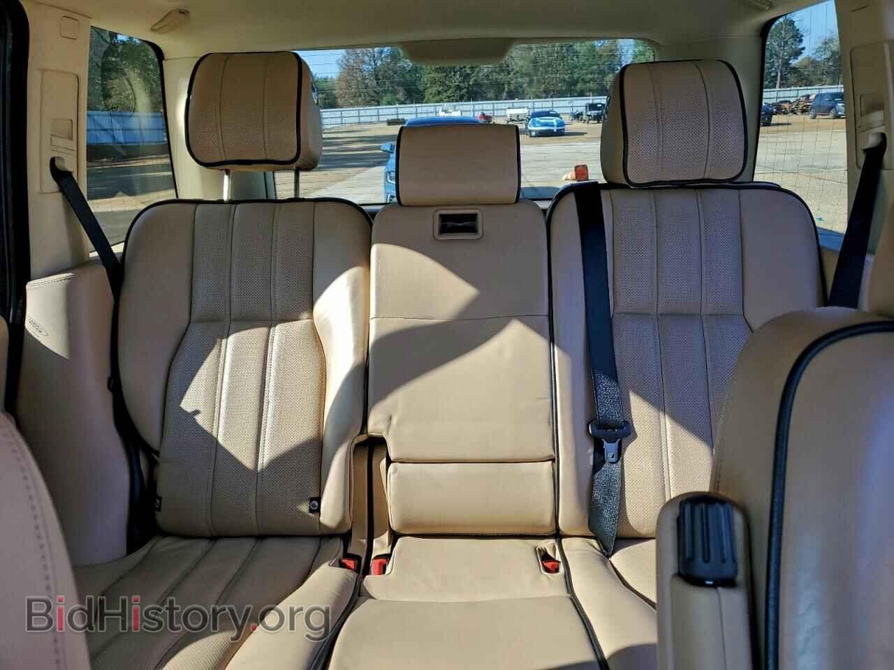 2011 LAND ROVER RANGEROVER - VIN: SALMF1D48BA347312 - Фото 10