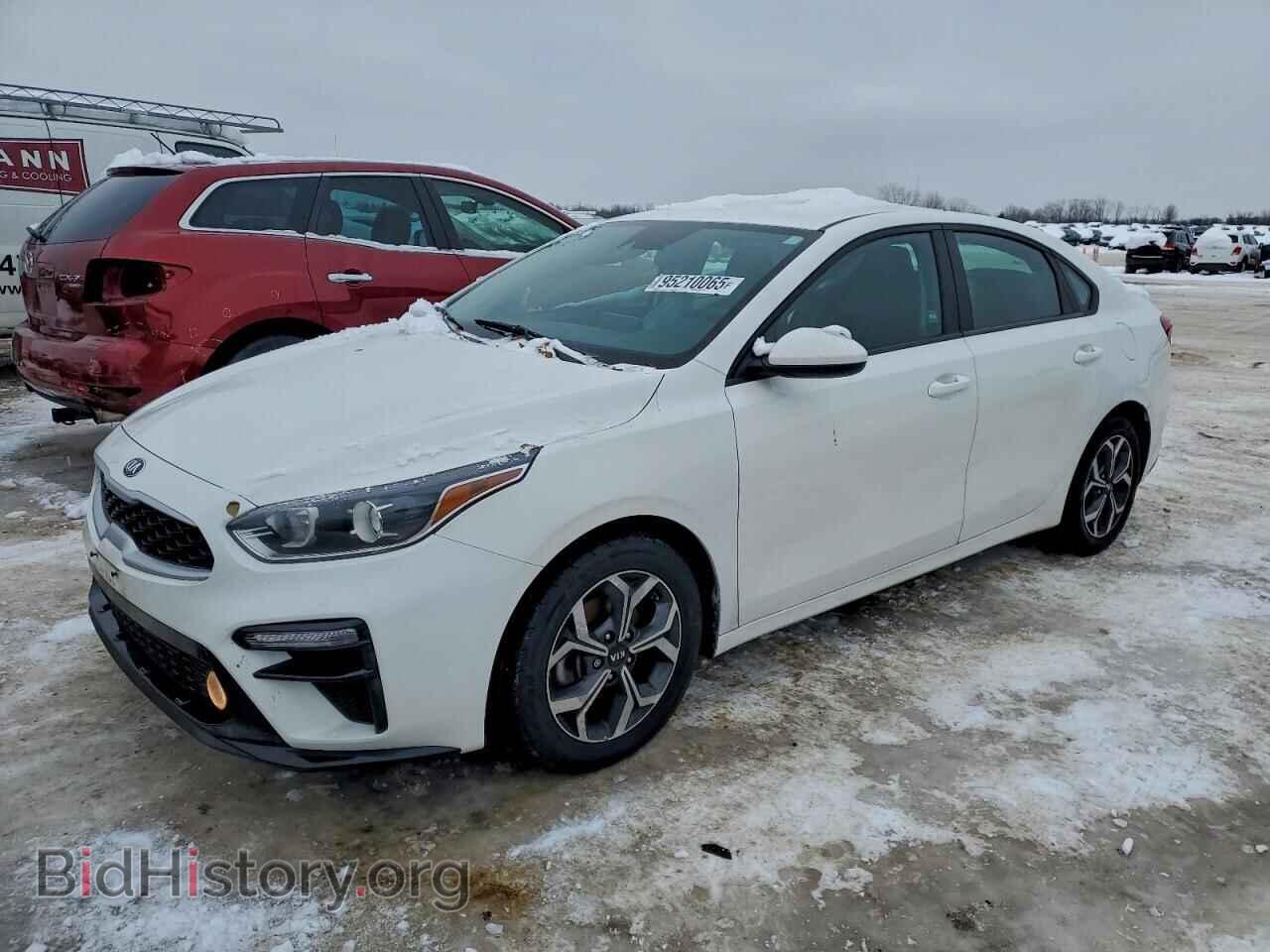 Фотография 3KPF24AD8LE249316 - KIA FORTE 2020